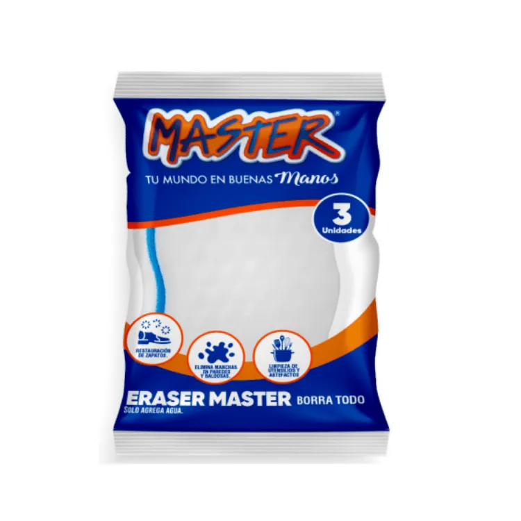 Esponja Eraser Master x3 Unidades