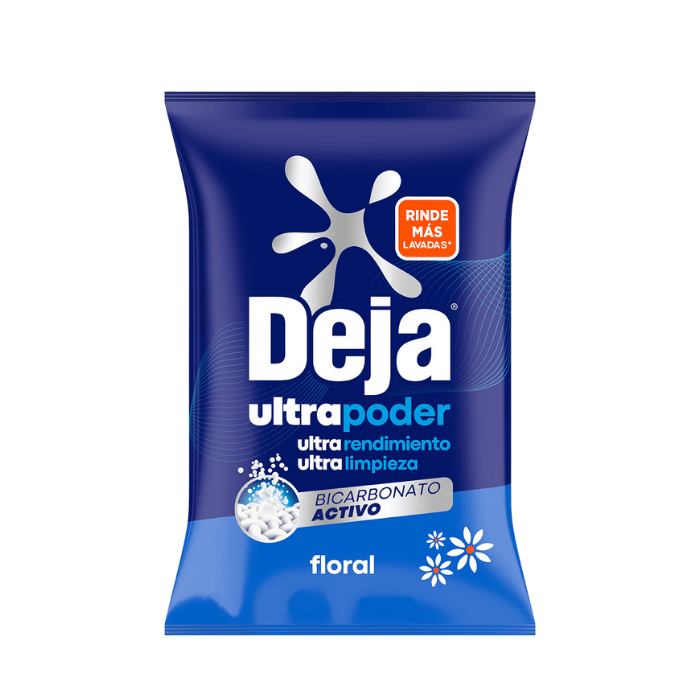 [64765179] Deja Polvo Floral Bicarbonato 800g