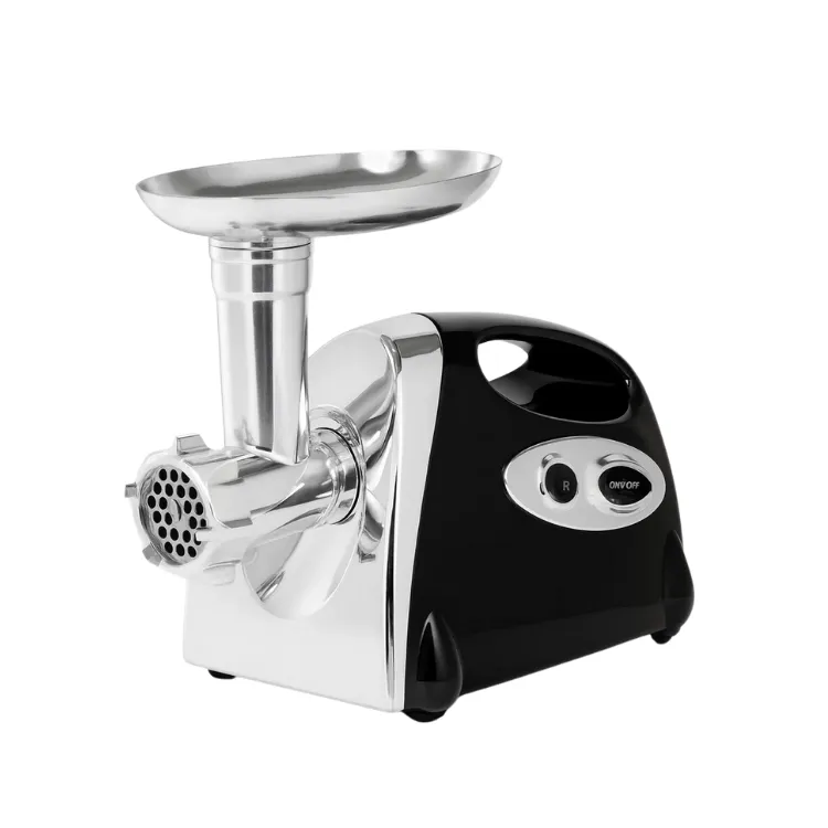 Molino De Carne Electrico 110-120V/60HZ 700W 1800W Plata