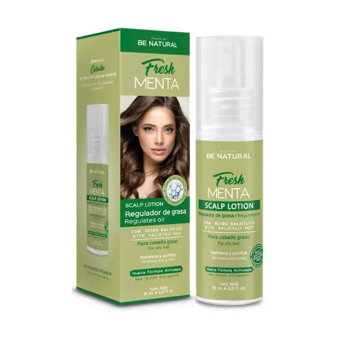 Be Natural Loción Fresh Menta 95ml