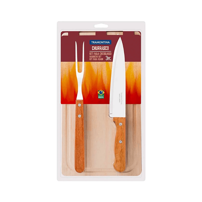 Tramontina Juego Para Asado Churrasco 3Pzs (22399/036)