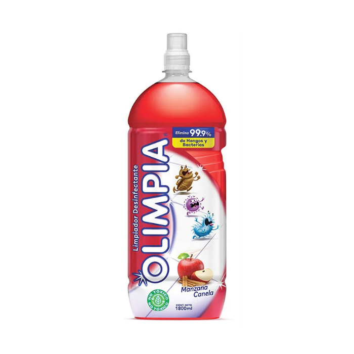 Olimpia Desinfectante Manzana Canela 1.8 L