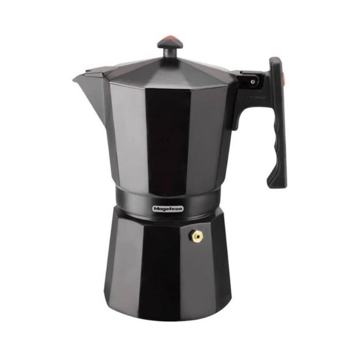 Magefesa Cafetera 6 Tazas Colombia Noir 01CFCOLOB06 
