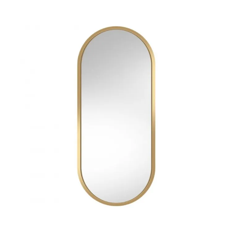 Espejo Cuerpo Entero 127x45x6cm Golden