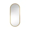 Espejo Cuerpo Entero 127x45x6cm Golden