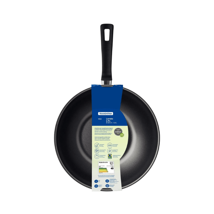 Tramontina Olla Wok Loreto 28cm 