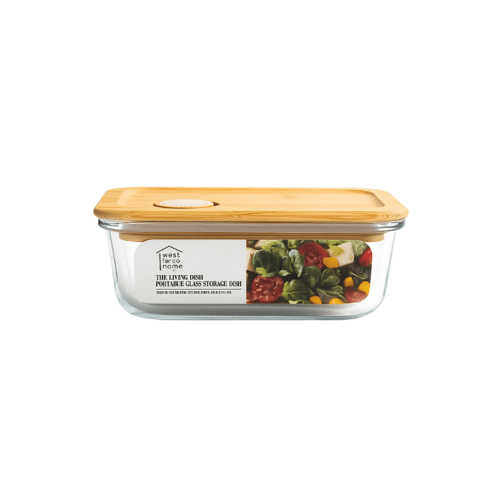 West Point Home Recipiente Vidrio 350ml 