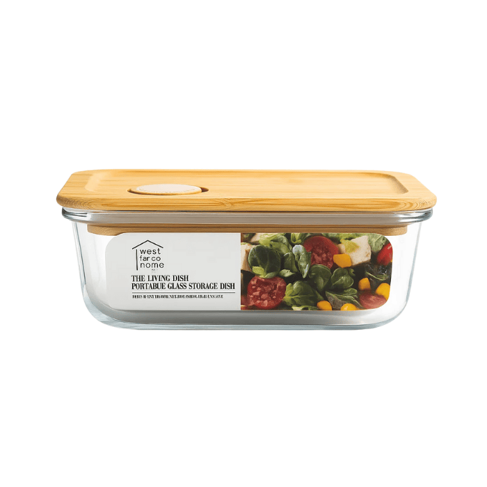 West Point Home Recipiente Vidrio 950ml 