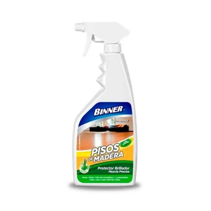 [19233] Binner Protector Brillador Mezcla Precisa Pisos Madera Laminados Bambú 700ml