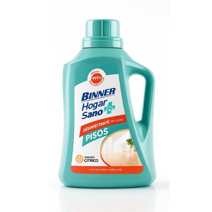 Binner Desinfectante de Pisos Hogar Sano Citrus 1900ml