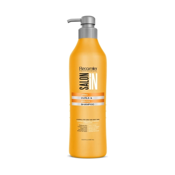 Salon In Shampoo Curls & Waves 1000ml