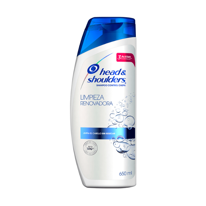 [19433] Shampoo H&S Limpieza Renovadora 650ml