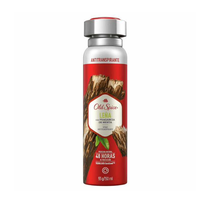 Desodorante Old Spice Spray Leña Menta 150ml