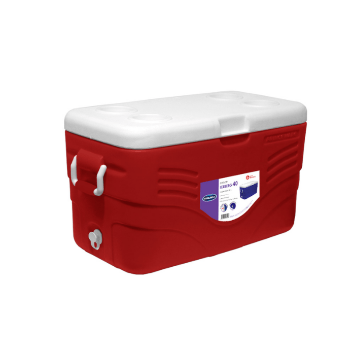 Cooler Iceberg 40L Con Rueda Prolimso