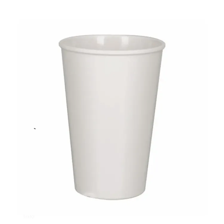 Vaso Liso Redondeado Blanco A5 B1003-A5BL 350ml
