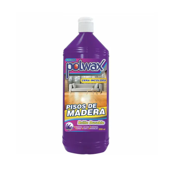 Polwax Cera Incolora Lavanda 1000ml