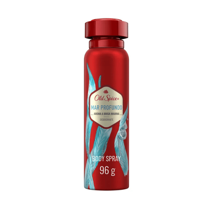 Desodorante Old Spice Spray Mar Profundo 150ml