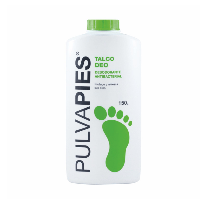 Pulvapies Talco Desodorante 150g
