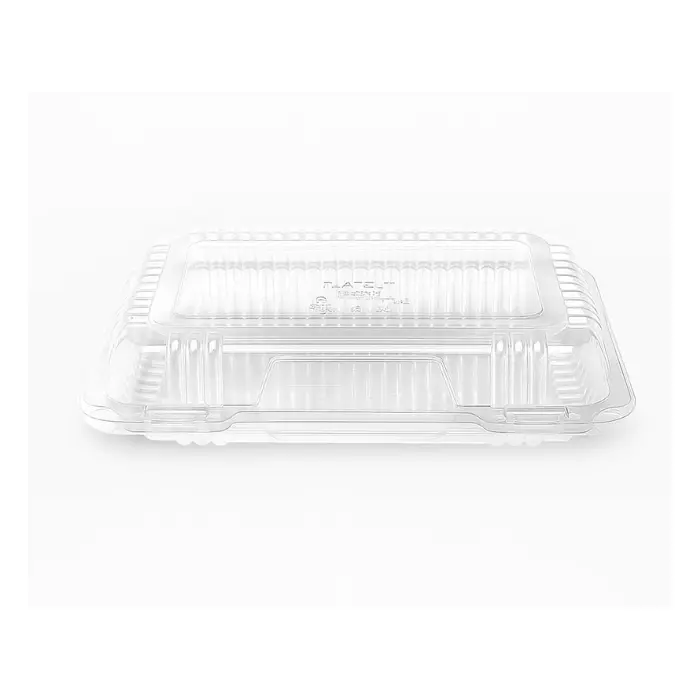 Consuplast Contenedor Rectangular Pet N7 24x16x6 x25 Unidades