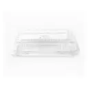 Consuplast Contenedor Rectangular Pet N7 24x16x6 x25 Unidades