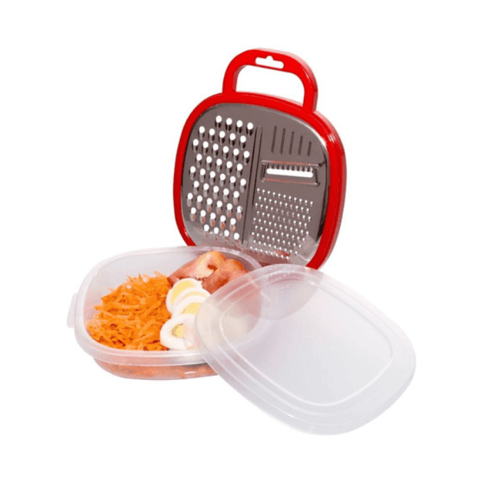 Cookpro Rallador De Acero Inoxidable Con Base C36 BH000789