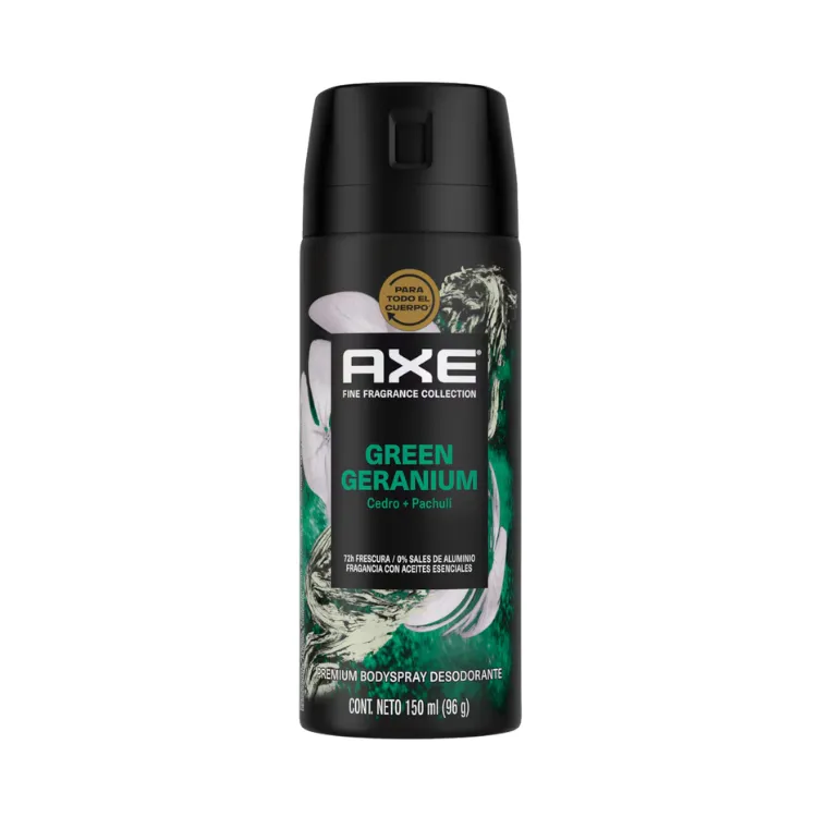 Desodorante Axe Aerosol Geranium 150ml