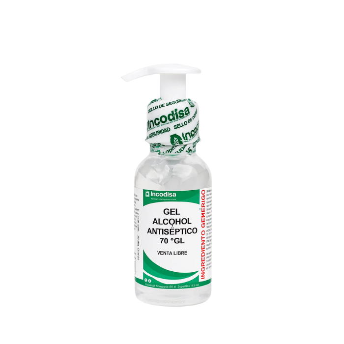 Alcohol Gel Antiséptico 70º 120ml