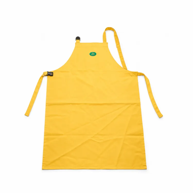 [7861199408243] Delantal C16 1.10 X 0.70 Amarillo 2L