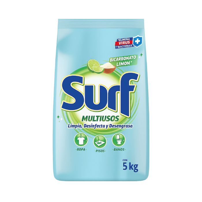 Detergente Surf Multiusos 5 kg