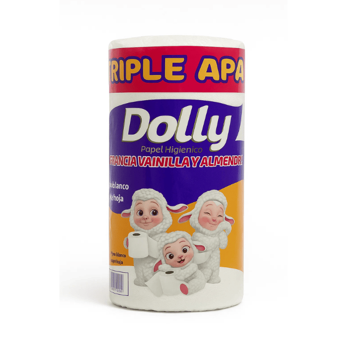 Dolly Papel Higiénico Triple Ahorro x3 Unidades