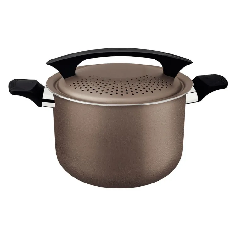 Tramontina Olla Para Pasta Con Tapa Mila 22cm 