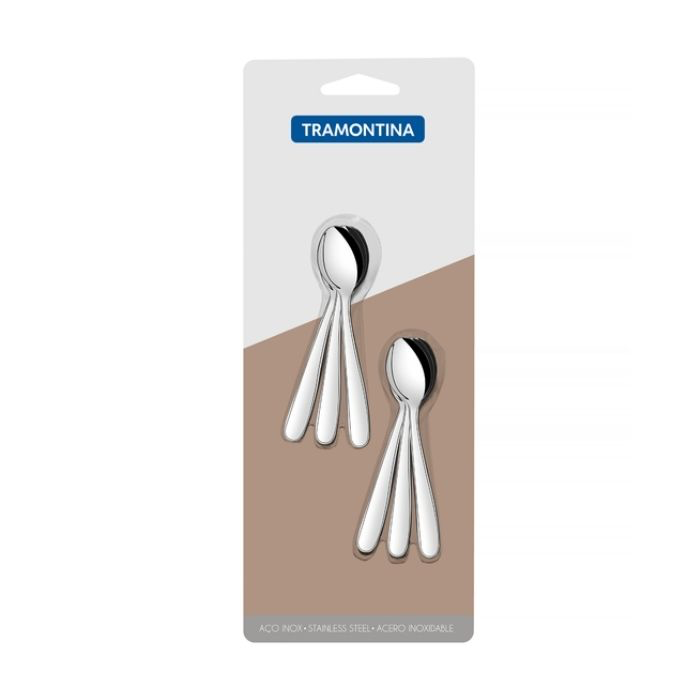 [19735] Tramontina Juego Cucharas Para Café Havana 6Pc (66945/081)
