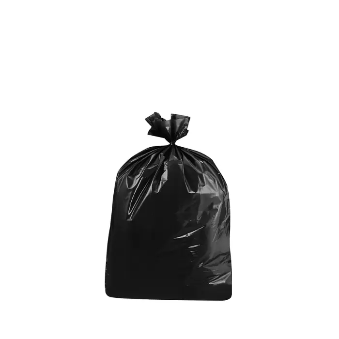 Funda Negra Doméstica 23x28 Pqx10 Unidades