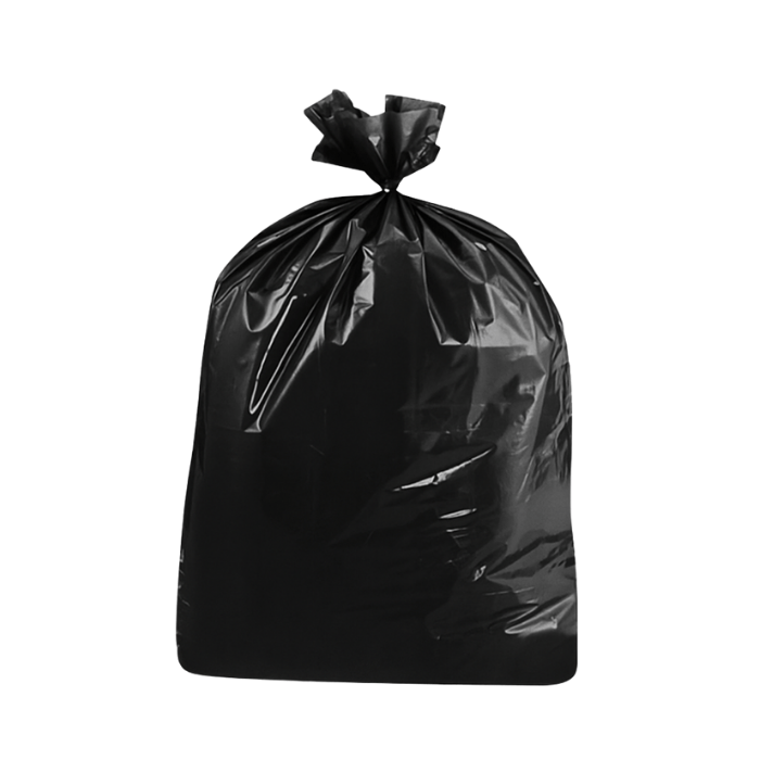Funda De Basura Negra Industrial 30X36 Pqx10 Unidades