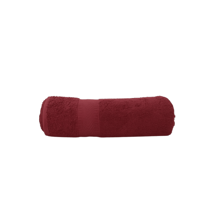 [2STO610] Toalla West Point 70X140  (Vino)