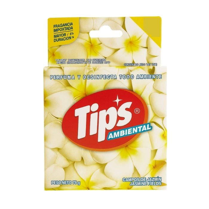 Tips Pastilla Ambiental 75g