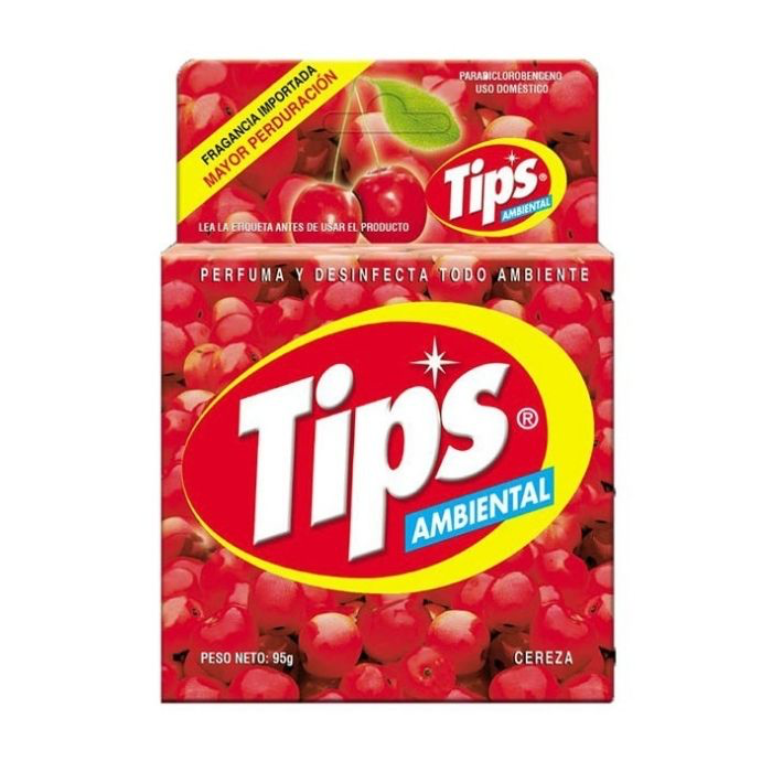 Tips Pastilla Ambiental 75g