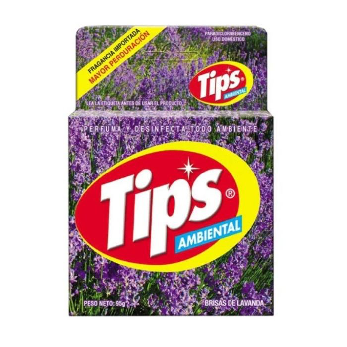 Tips Pastilla Ambiental 75g
