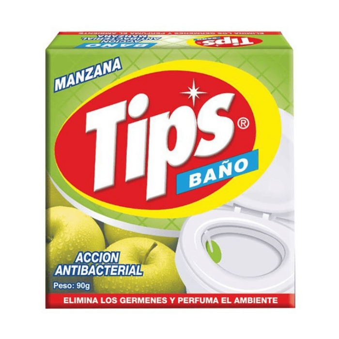 Tips Pastilla Baño 90g
