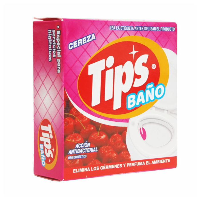Tips Pastilla Baño 90g