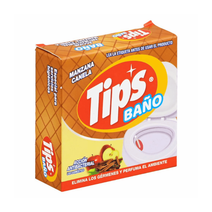 Tips Pastilla Baño 90g