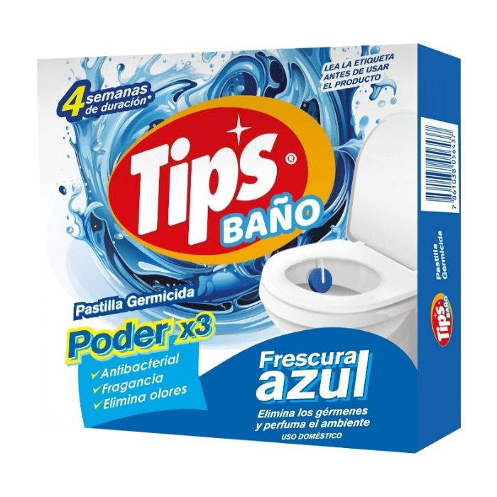 Tips Pastilla Baño 90g