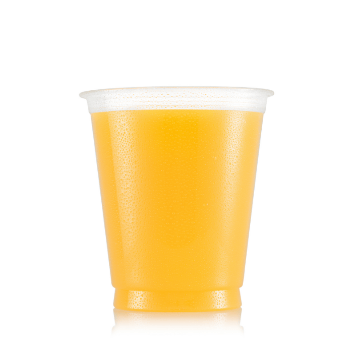 Vaso Plástico 10oz x50 Unidades