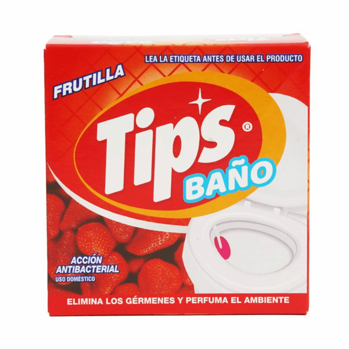 Tips Pastilla Baño 90g