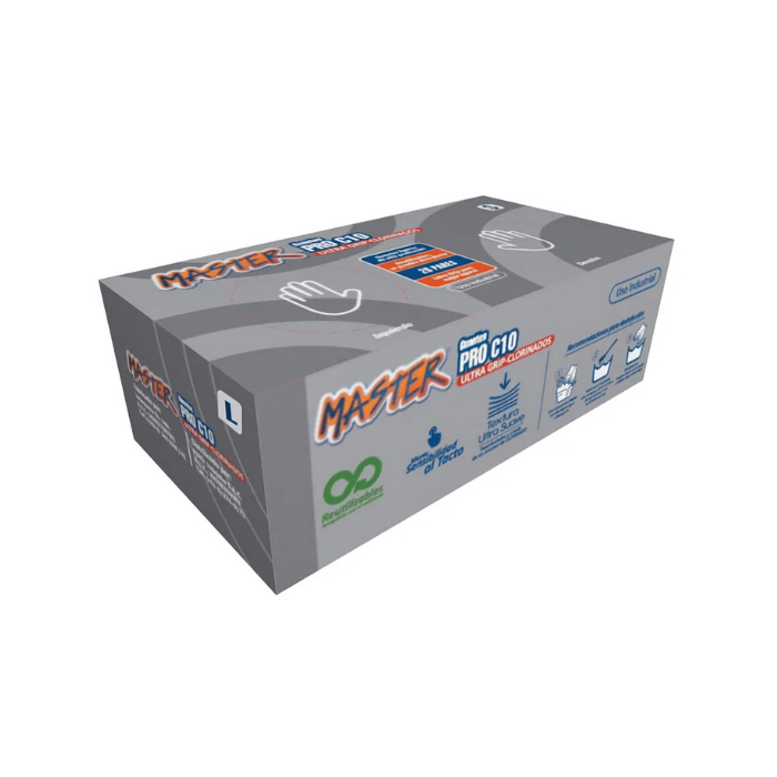 [4653831] Master Guante PRO-C10 x20 Pares (Large)
