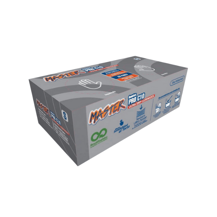 Master Guante PRO-C10 x20 Pares