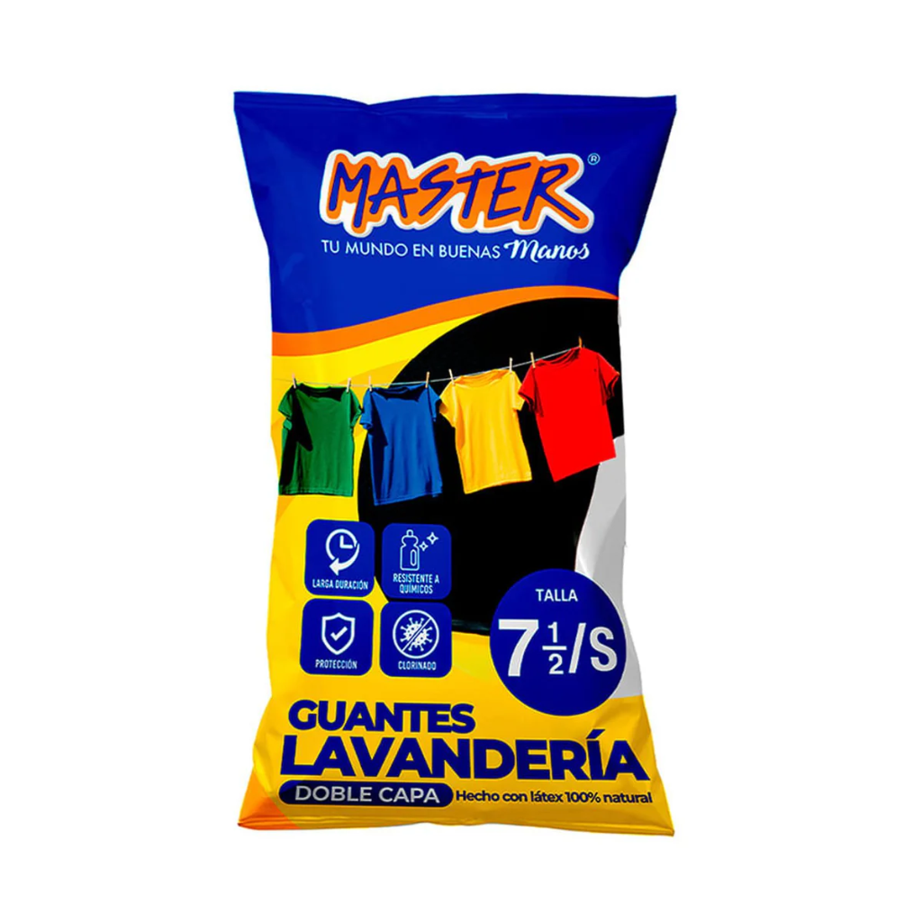Master Guante Bicolor Calibre 22