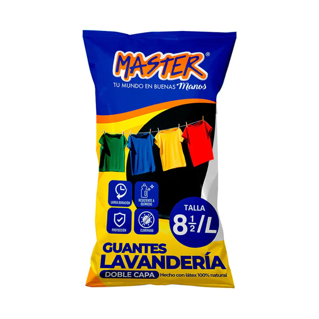 Master Guante Bicolor Calibre 22