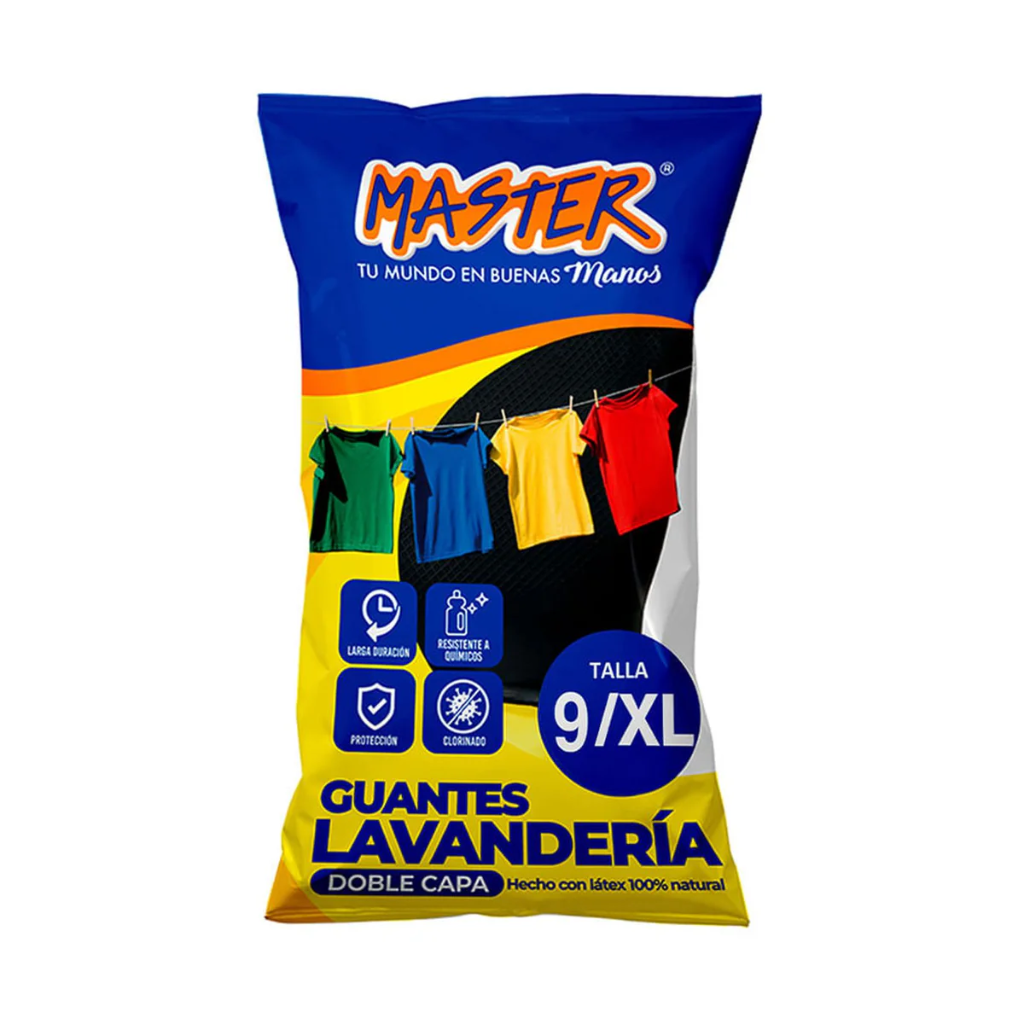 Master Guante Bicolor Calibre 22