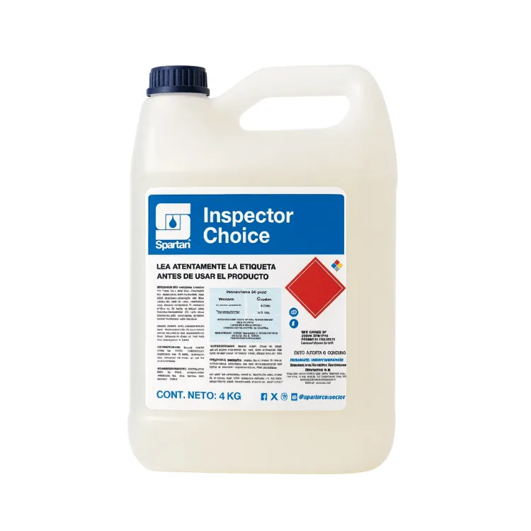 [19810] Inspector Choice Desengrasante Industrial Grado Alimenticio 4kg